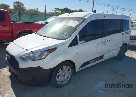 2019 Ford Transit Connect Xl from USA, damaged, VIN NM0GS9E22K1399589